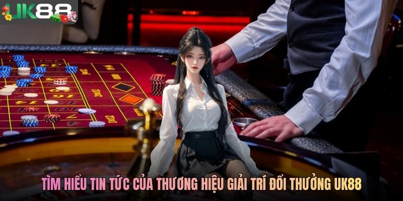 Tìm hiểu tin tức của thương hiệu giải trí đổi thưởng UK88